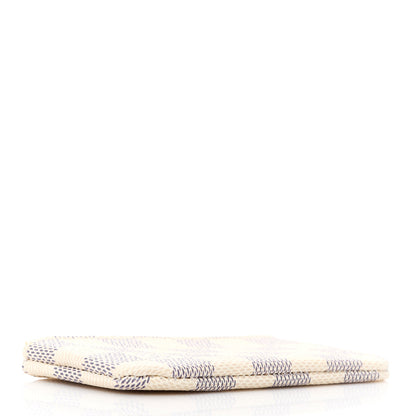 Louis Vuitton Damier Azur Key Pouch 4 of 9