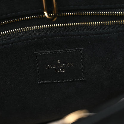 Louis Vuitton Empreinte Monogram Giant Onthego PM Black 6 of 9