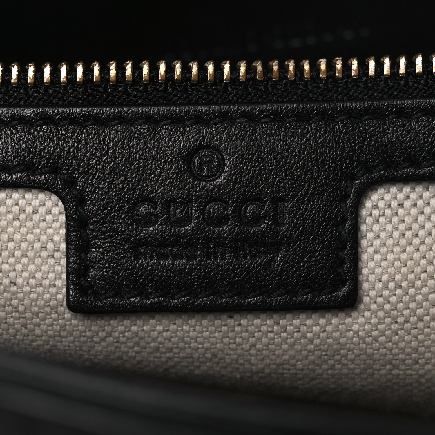 Gucci Calfskin GG Matelasse Medium Ophidia Shopping Tote Black 6 of 12