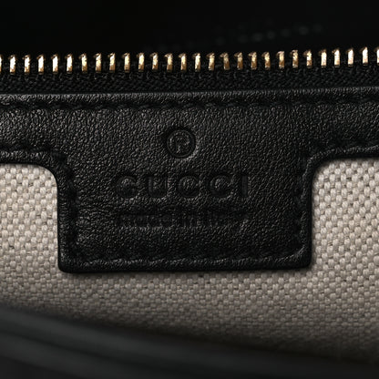 Gucci Calfskin GG Matelasse Medium Ophidia Shopping Tote Black 6 of 12