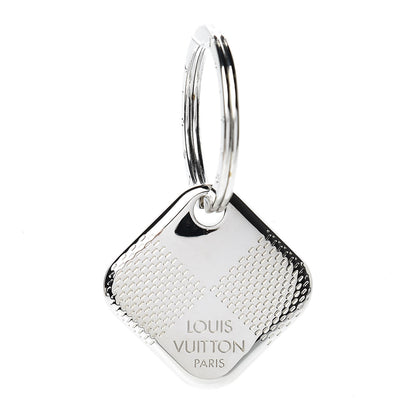 Louis Vuitton Damier Square Key Holder Silver 1 of 5