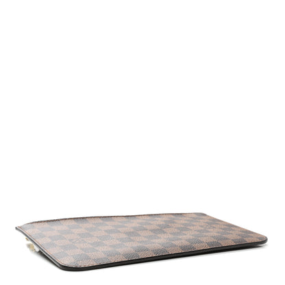 Louis Vuitton Damier Ebene Neverfull MM GM Pochette 4 of 7