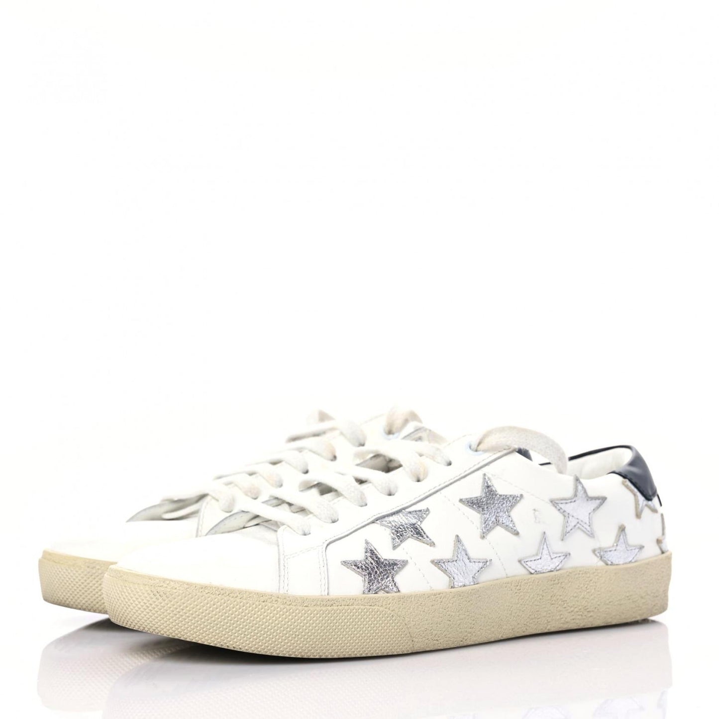Nappa Star Court Sneakers 39 Off White