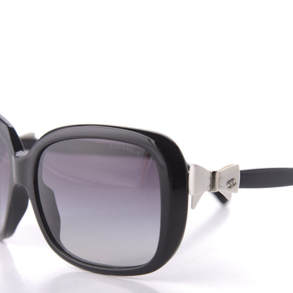 Chanel CC Bow Sunglasses 5171 Black White 8 of 10