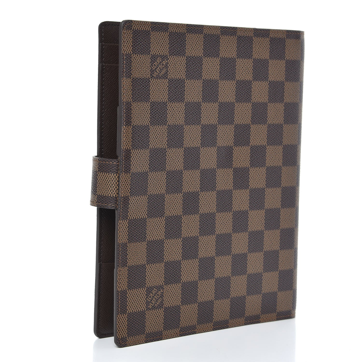 Louis Vuitton Damier Ebene Large Ring Agenda Cover 3 of 9