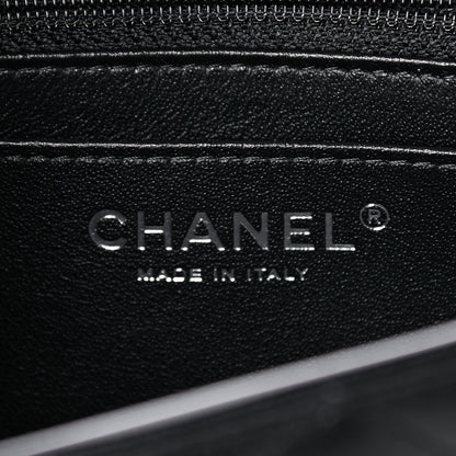 Chanel Lambskin Quilted Mini Rectangular Flap Black 6 of 13