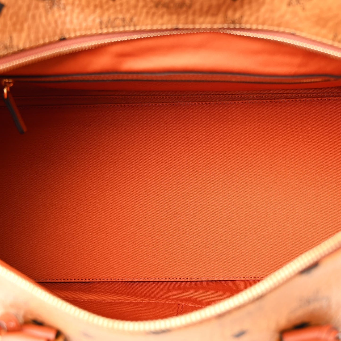 Visetos Large Traveler Weekender Bag Cognac