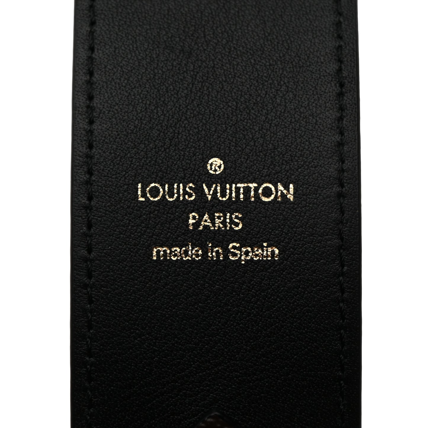 Monogram Bandouliere Shoulder Strap Black