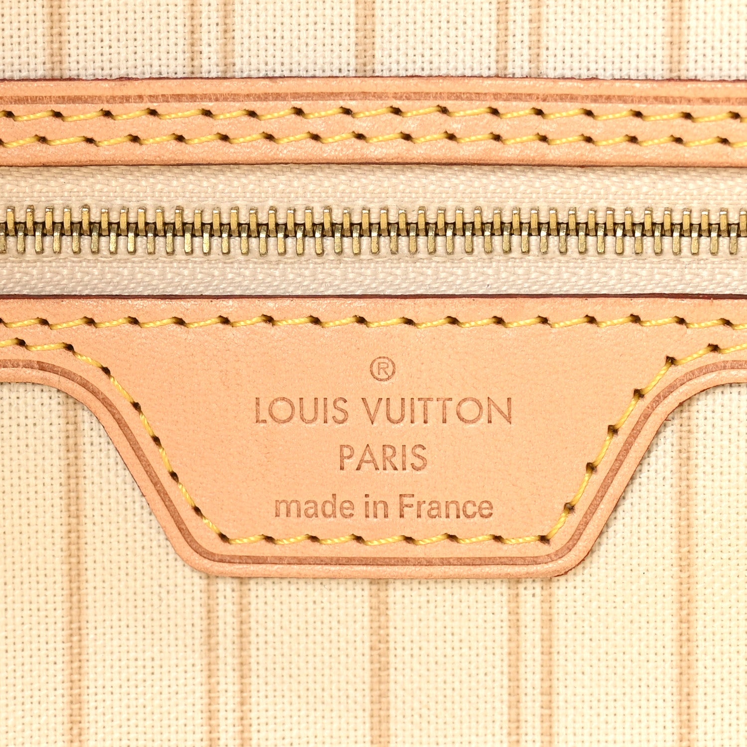 Louis Vuitton Damier Azur Neo Neverfull GM 6 of 9