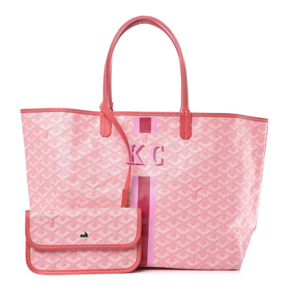 Goyard Goyardine Saint Louis PM Pink 1 of 12