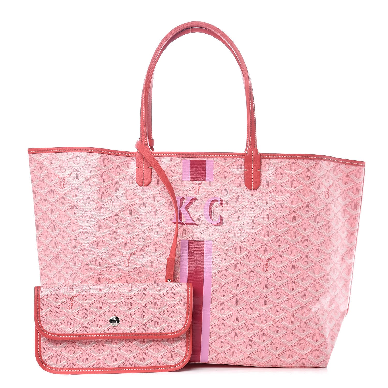 Goyard Goyardine Saint Louis PM Pink 1 of 12