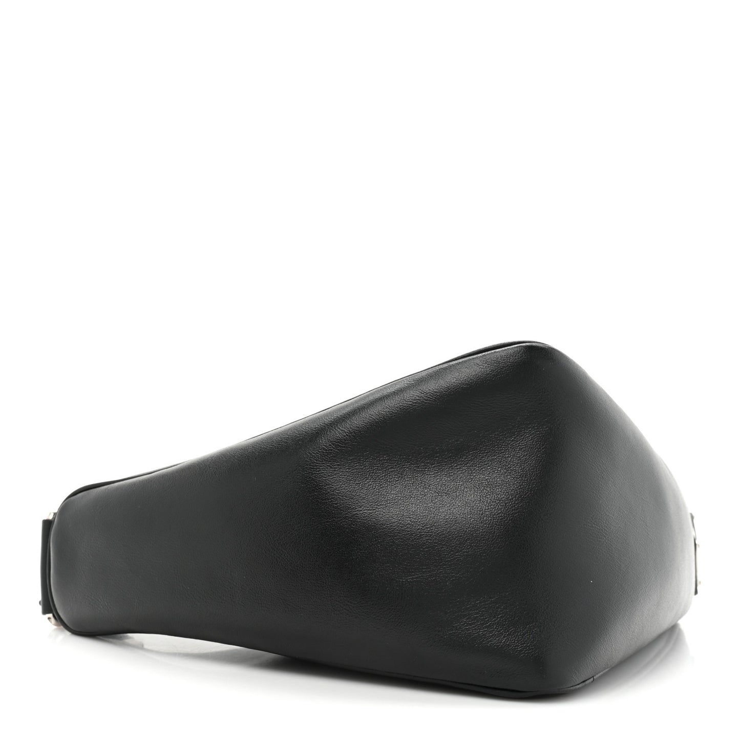 Grace Lux Triangle Shoulder Bag Black