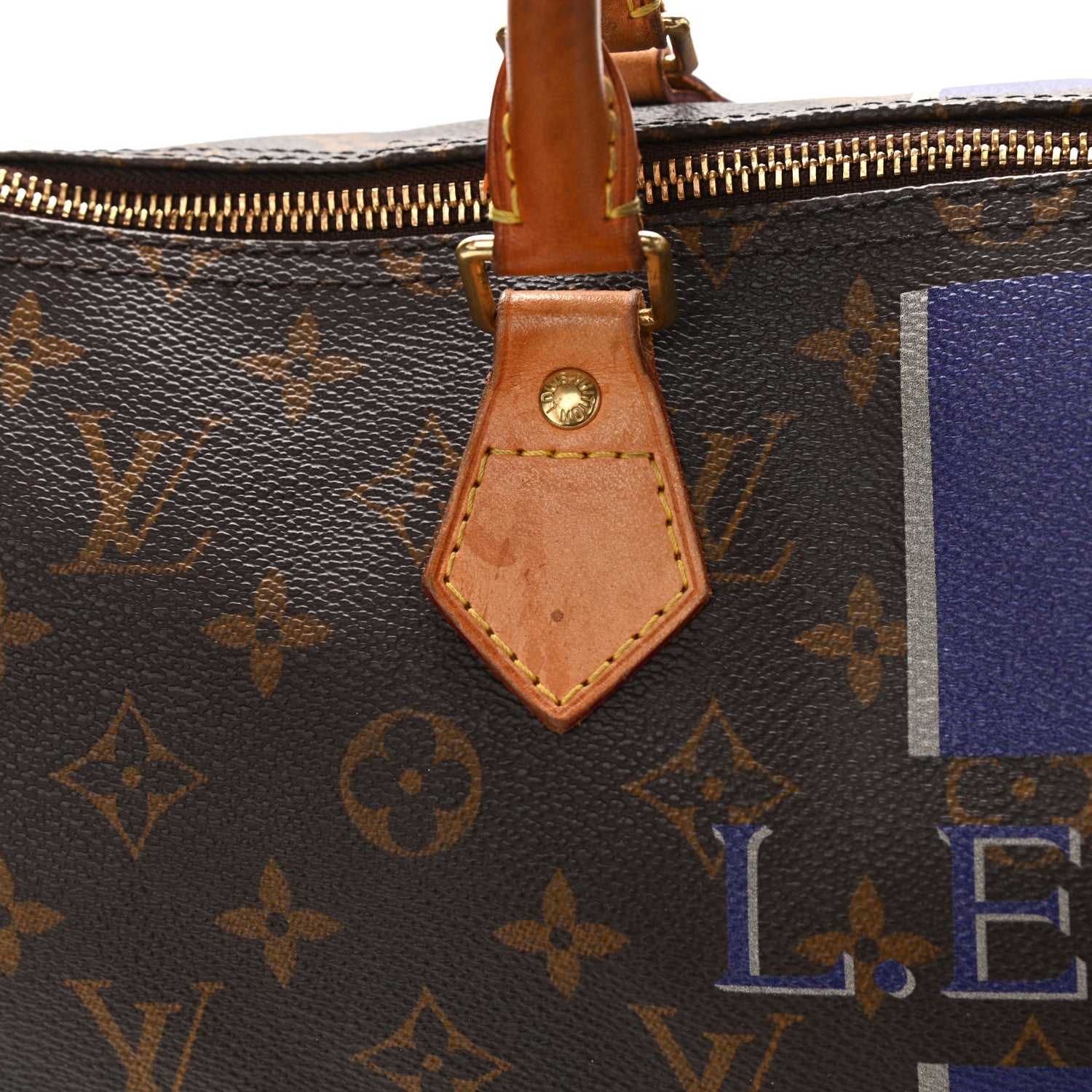 Louis Vuitton Monogram My LV Heritage Speedy 30 Violet Gris 17 of 17