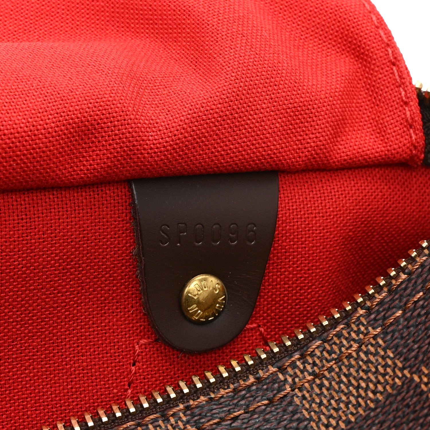 Louis Vuitton Damier Ebene Speedy 25 7 of 10