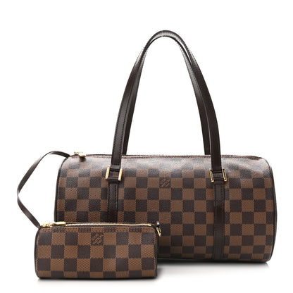 Louis Vuitton Damier Ebene Papillon 30 1 of 10