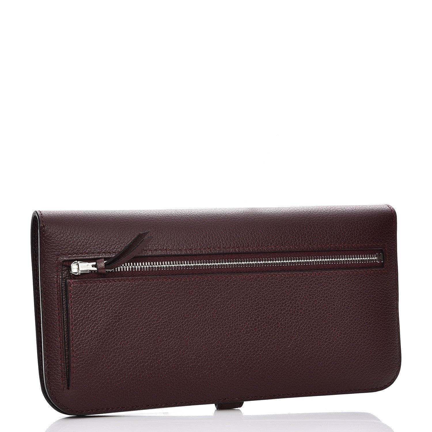 Hermes Evercolor Dogon Recto Verso Wallet Prune 3 of 9