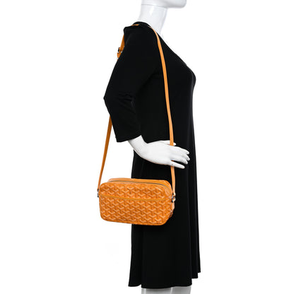 Goyard Goyardine Sac Cap Vert Yellow 2 of 11