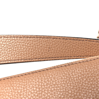 Gucci Pebbled Calfskin Large Soho Hobo Camelia 13 of 13