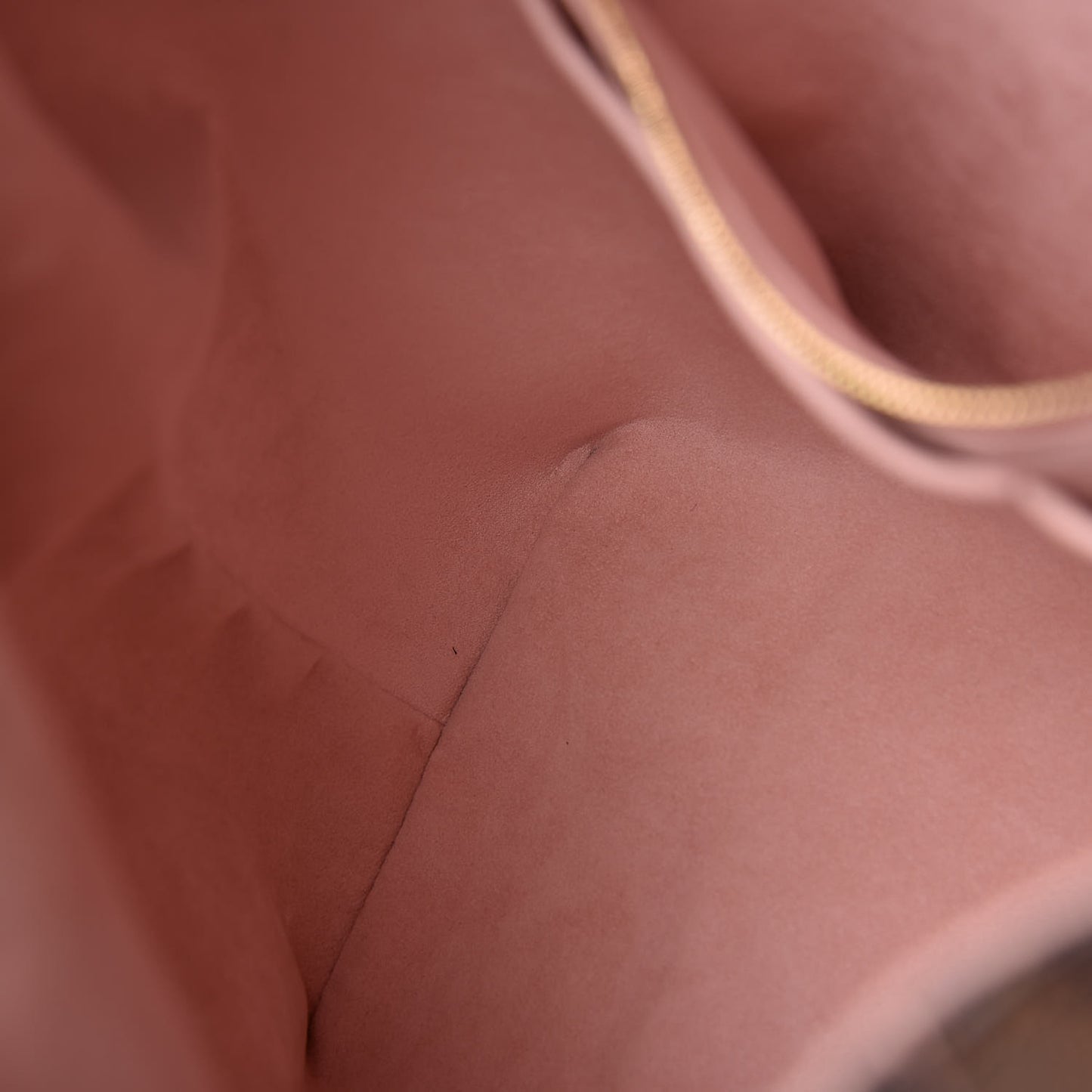 Damier Ebene Caissa Hobo Rose Ballerine