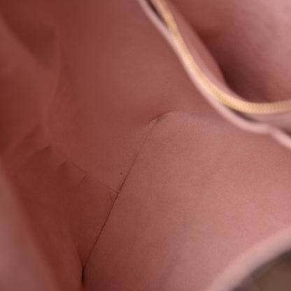 Louis Vuitton Damier Ebene Caissa Hobo Rose Ballerine 11 of 11