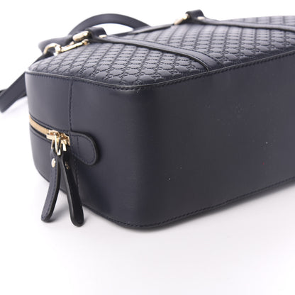 Gucci Microguccissima Medium Crossbody Bag Blue 7 of 11