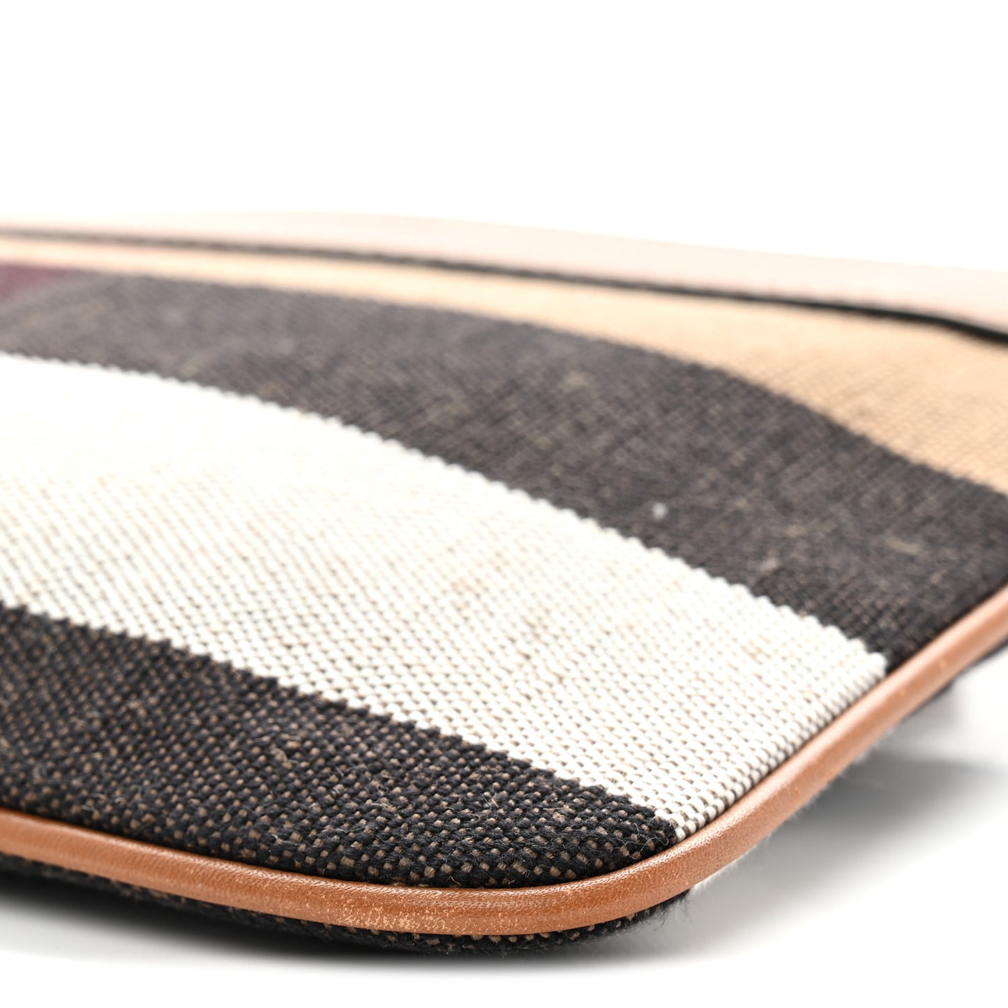 House Check Derby Peyton Crossbody Clutch Bag Tan