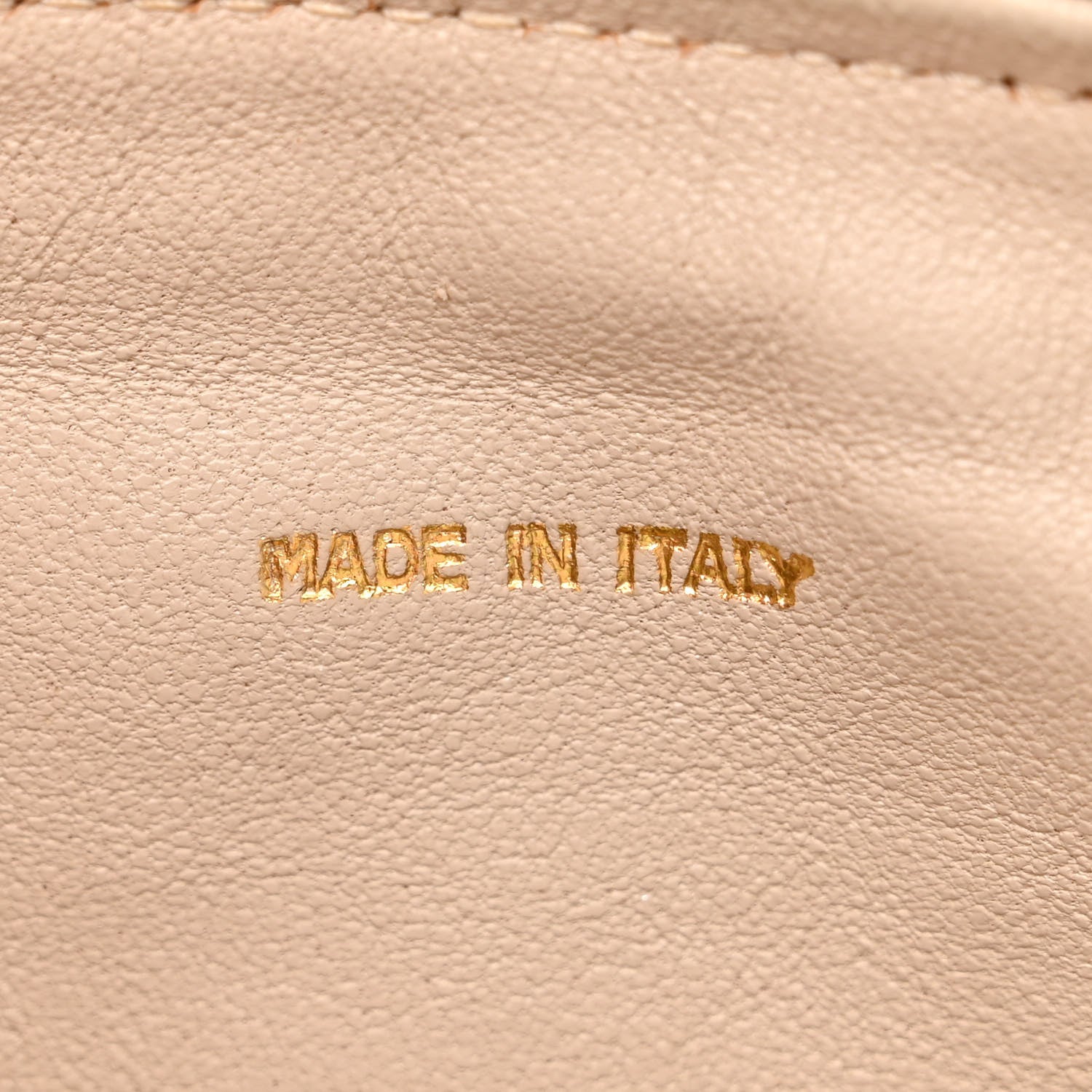 Chanel Metallic Lambskin Quilted Tassel Camera Case Gold 7 of 11