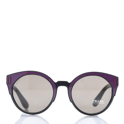 Prada Sunglasses SPR 03U Black Multicolor 2 of 8