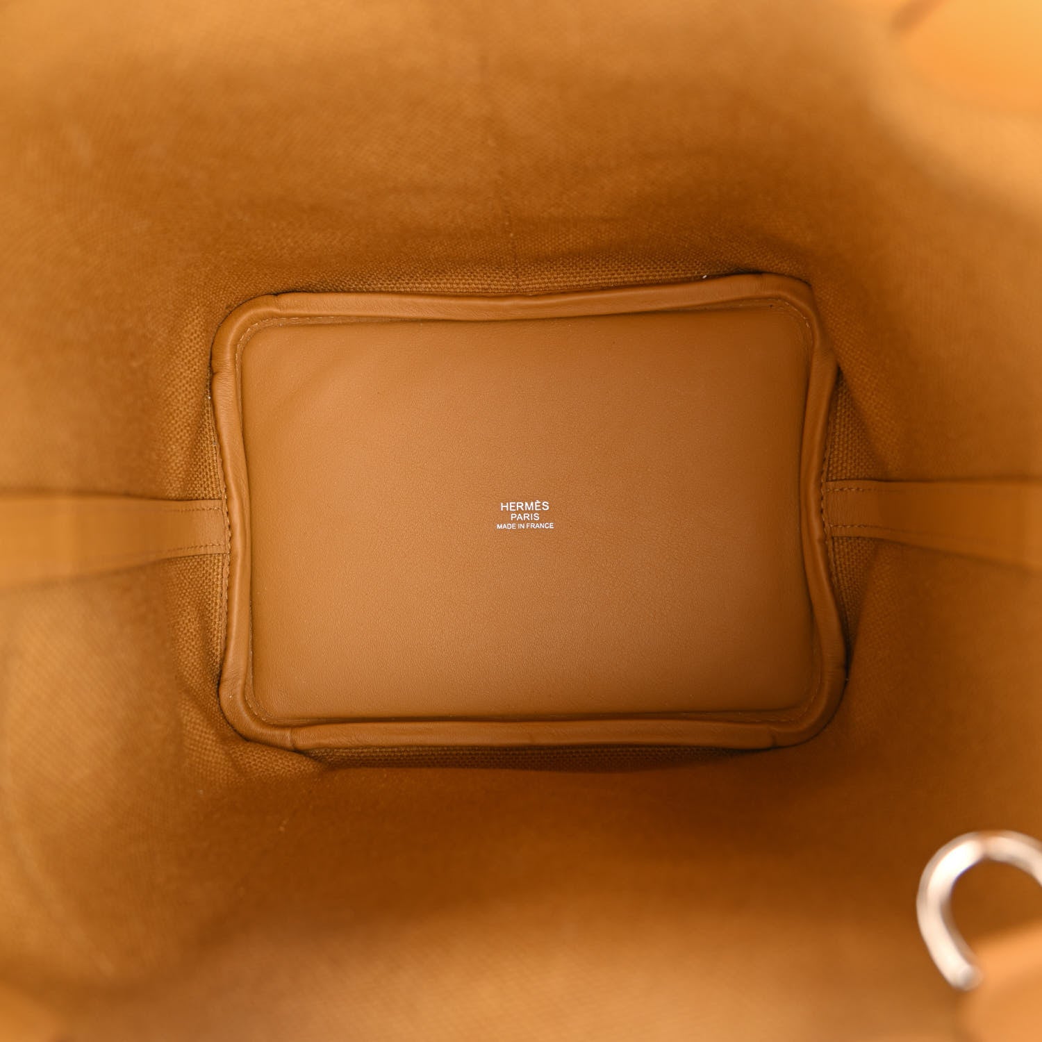 Hermes Toile Goeland Swift Cargo Picotin Lock 18 Sesame 5 of 11