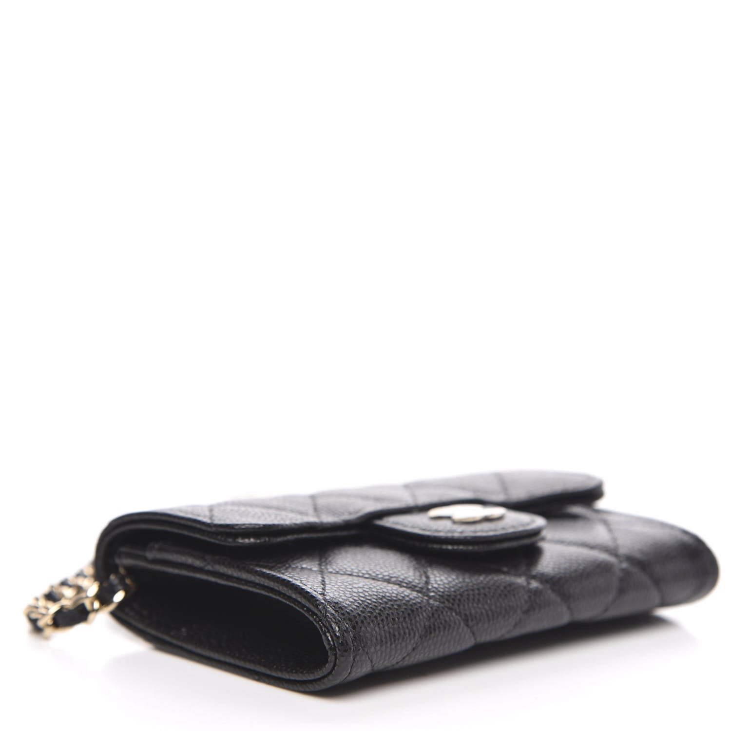 Chanel Caviar Quilted Belt Bag Black 4 of 9