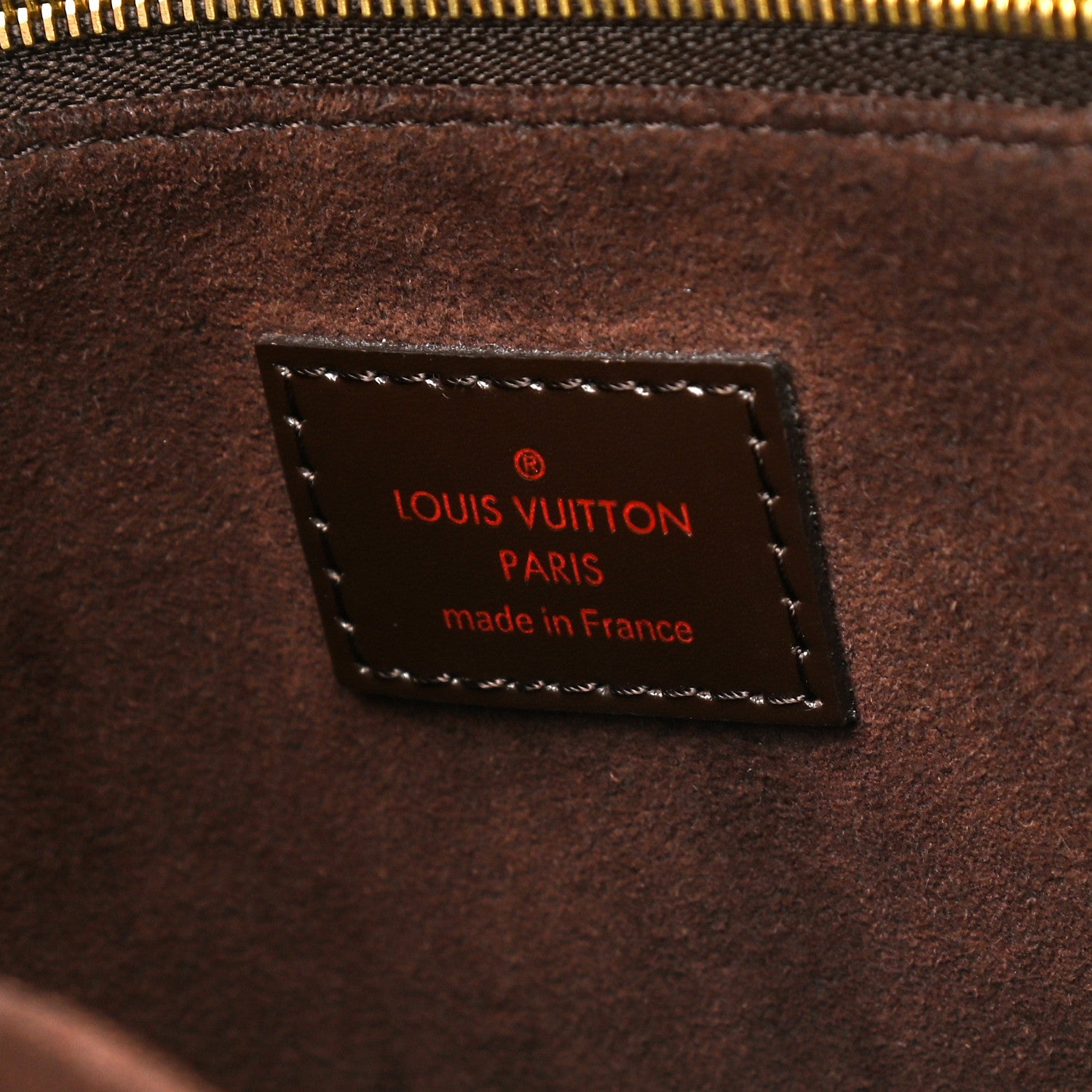 Louis Vuitton Damier Ebene Marylebone GM 6 of 12