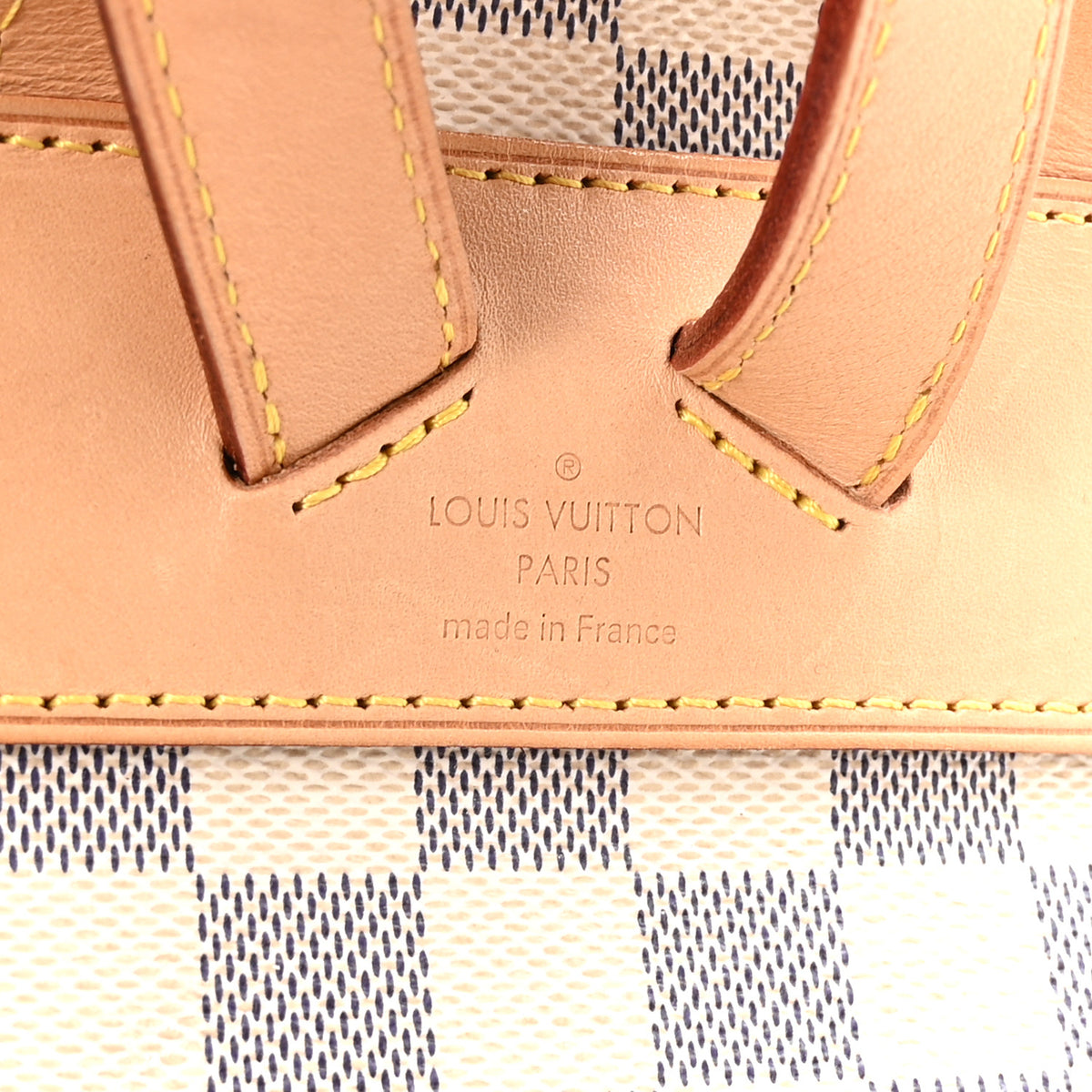 Louis Vuitton Damier Azur Sperone Backpack 5 of 9