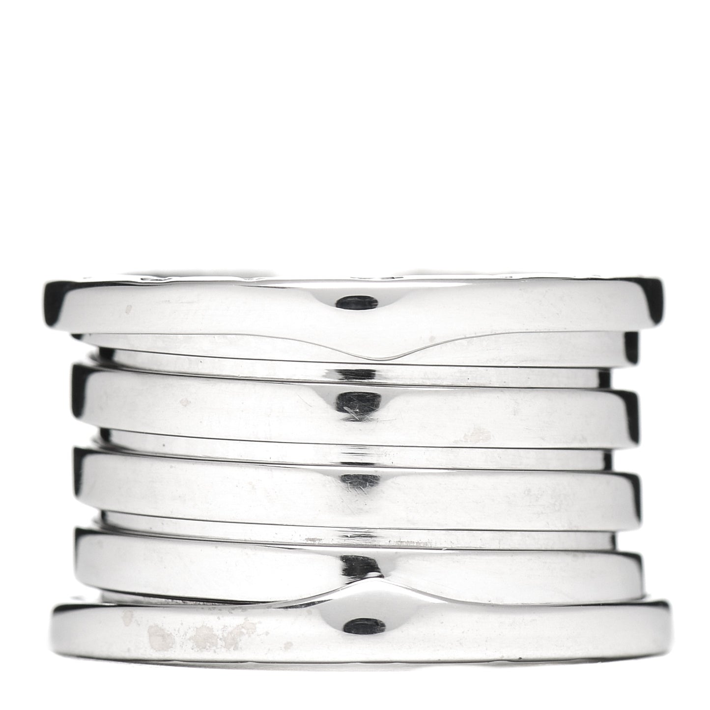 18K White Gold B.Zero1 Five-Band Ring 52 6