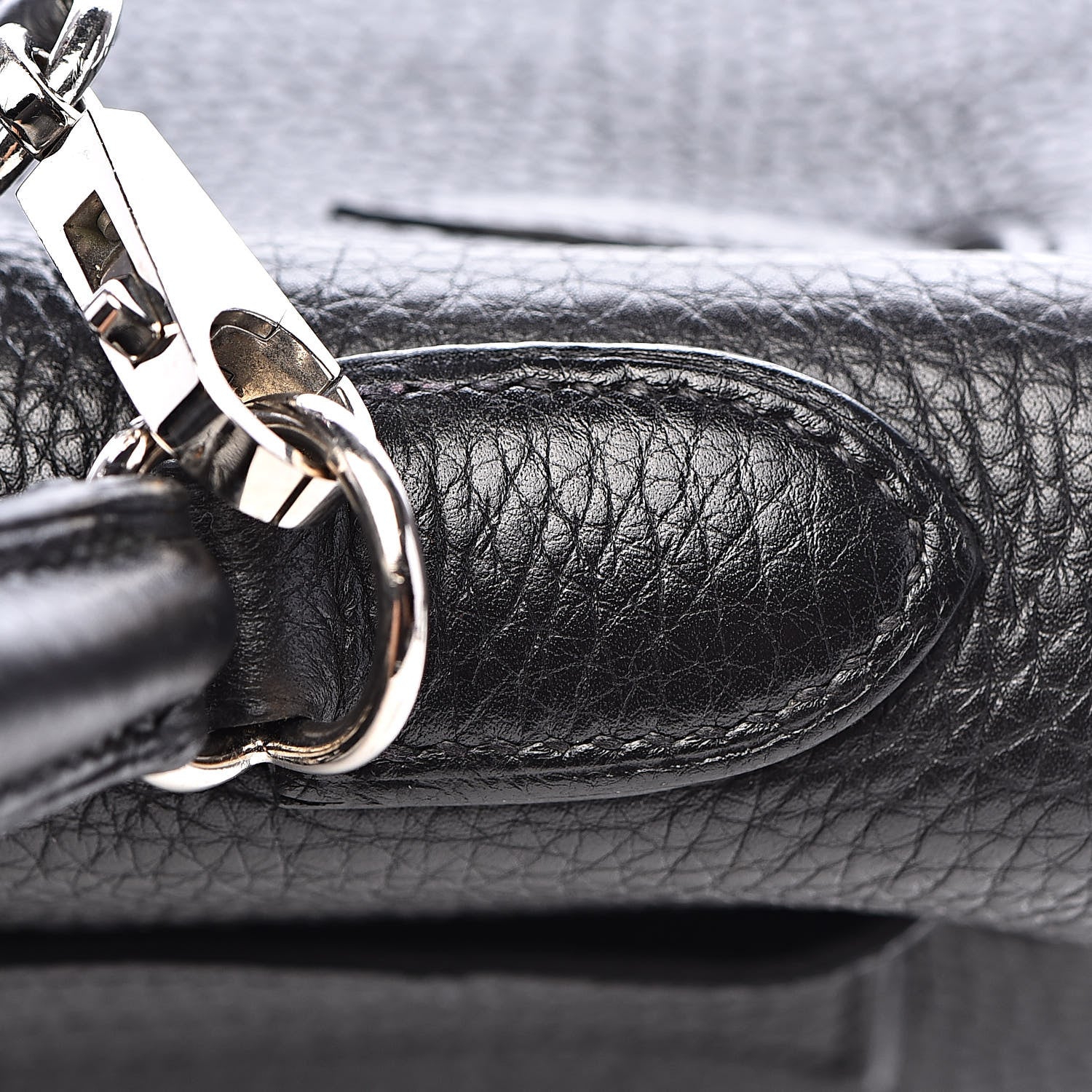 Hermes Togo Kelly Retourne 32 Black 27 of 41