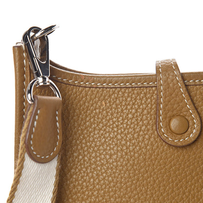 Hermes Taurillon Clemence Amazone Evelyne TPM Kraft 6 of 11
