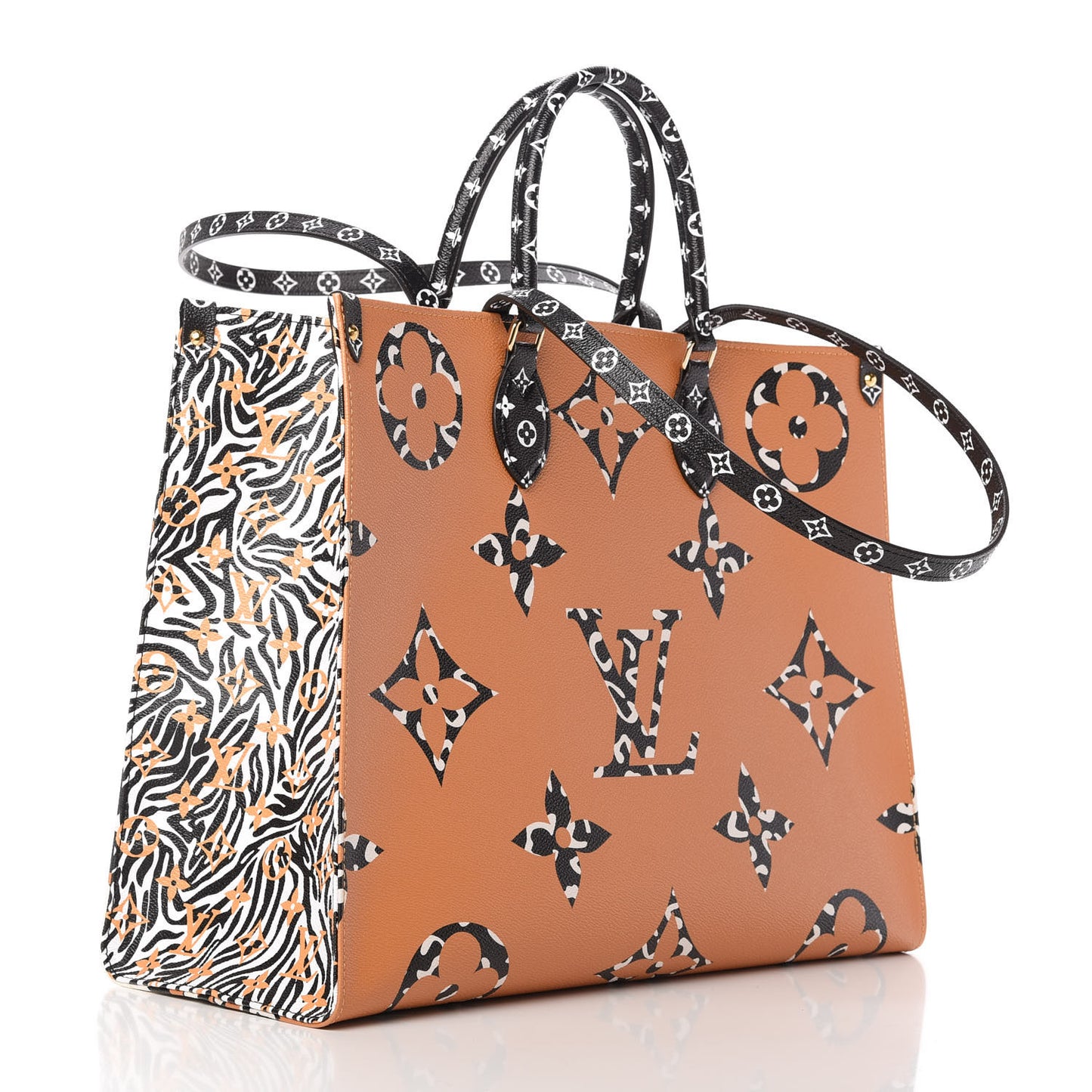 Monogram Giant Jungle Onthego GM Ivory