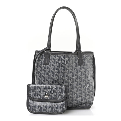 Goyard Goyardine Reversible Mini Anjou Grey 3 of 18