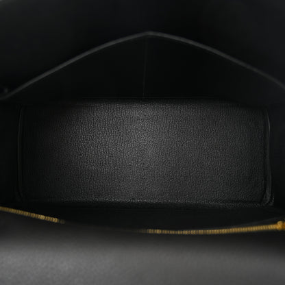 Hermes Togo Kelly Retourne 28 Black 5 of 11