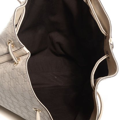 Gucci Guccissima Large Gifford Shopping Tote Off White 5 of 7