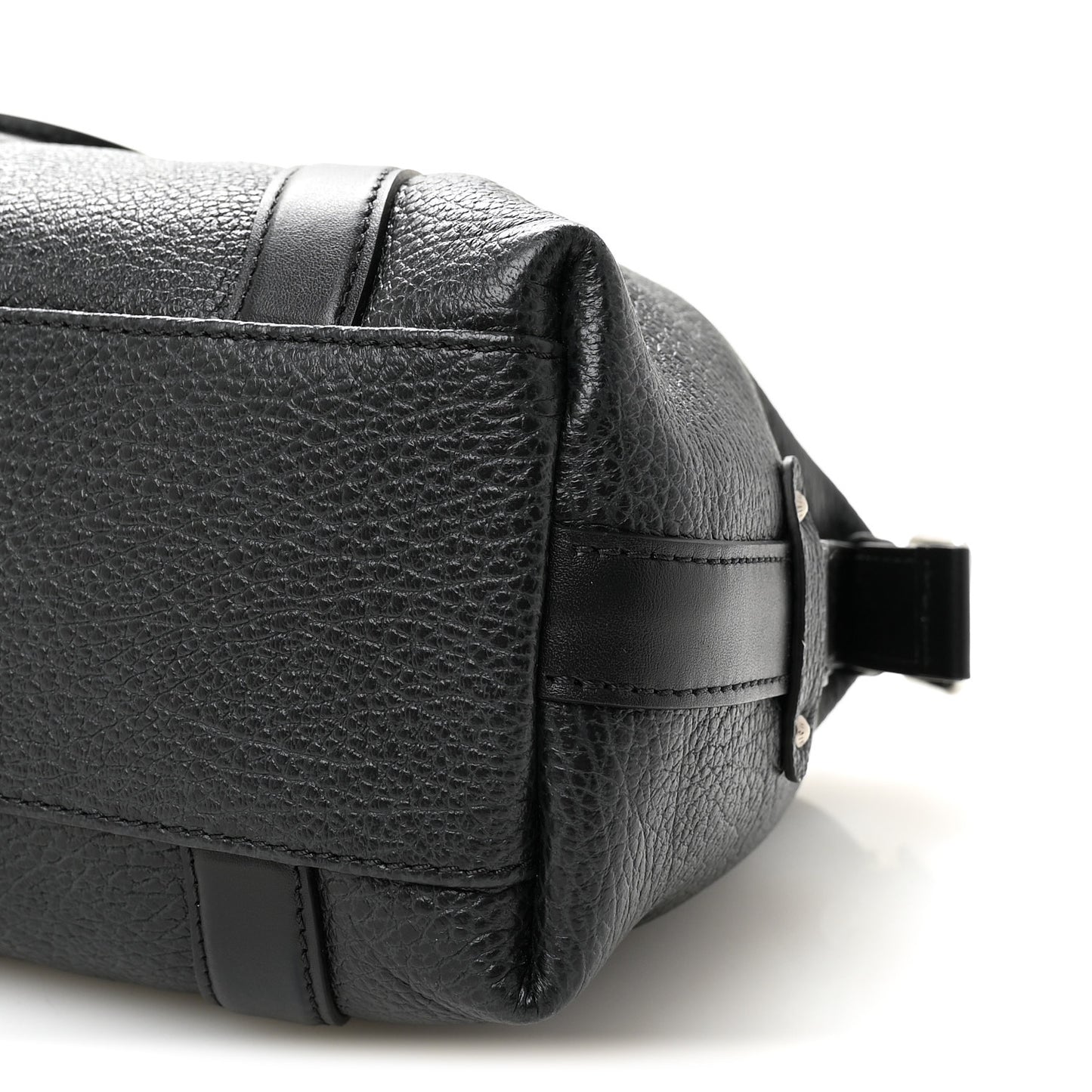 Pixel Lambskin LV Biker MM Black