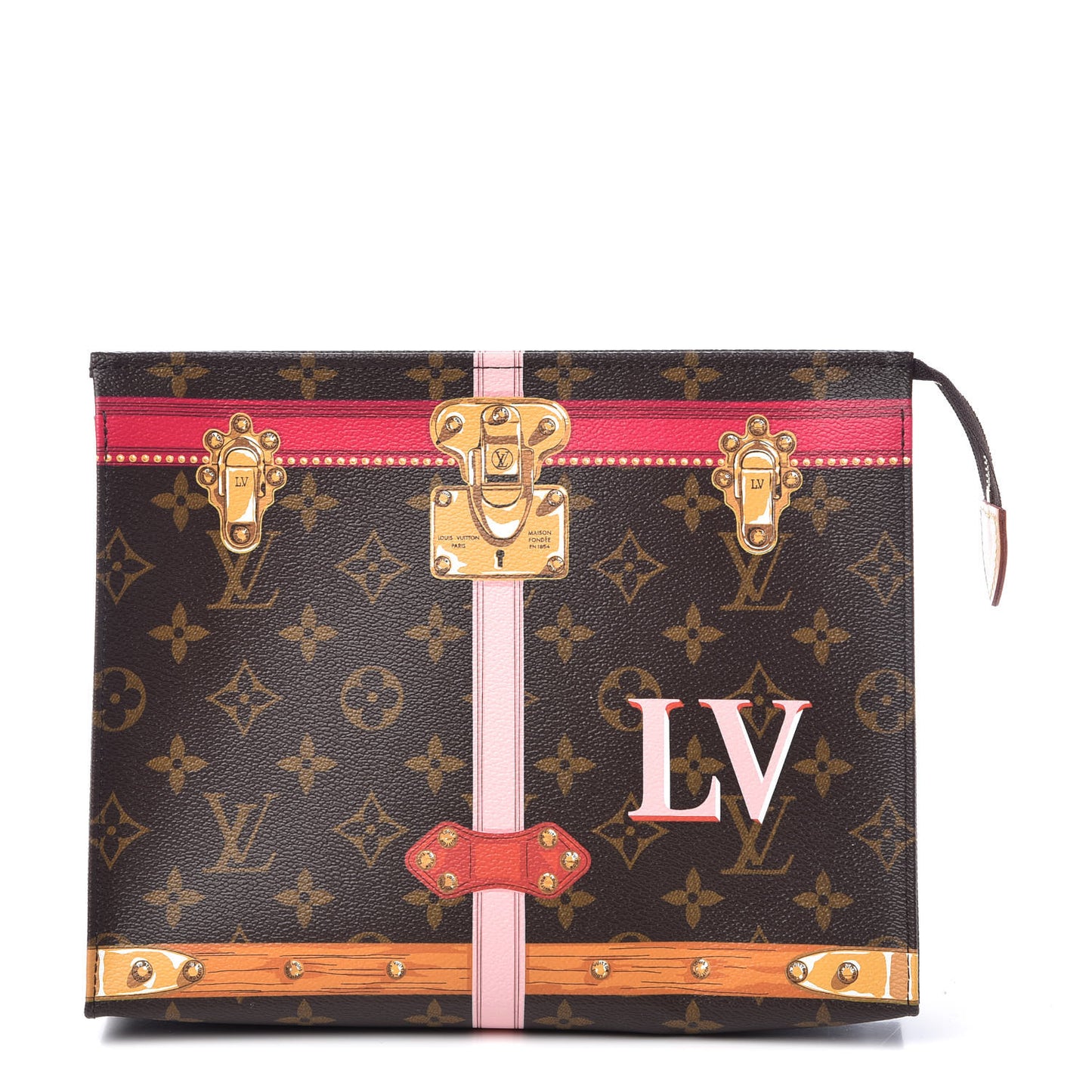 Monogram Summer Trunks Toiletry Pouch 26