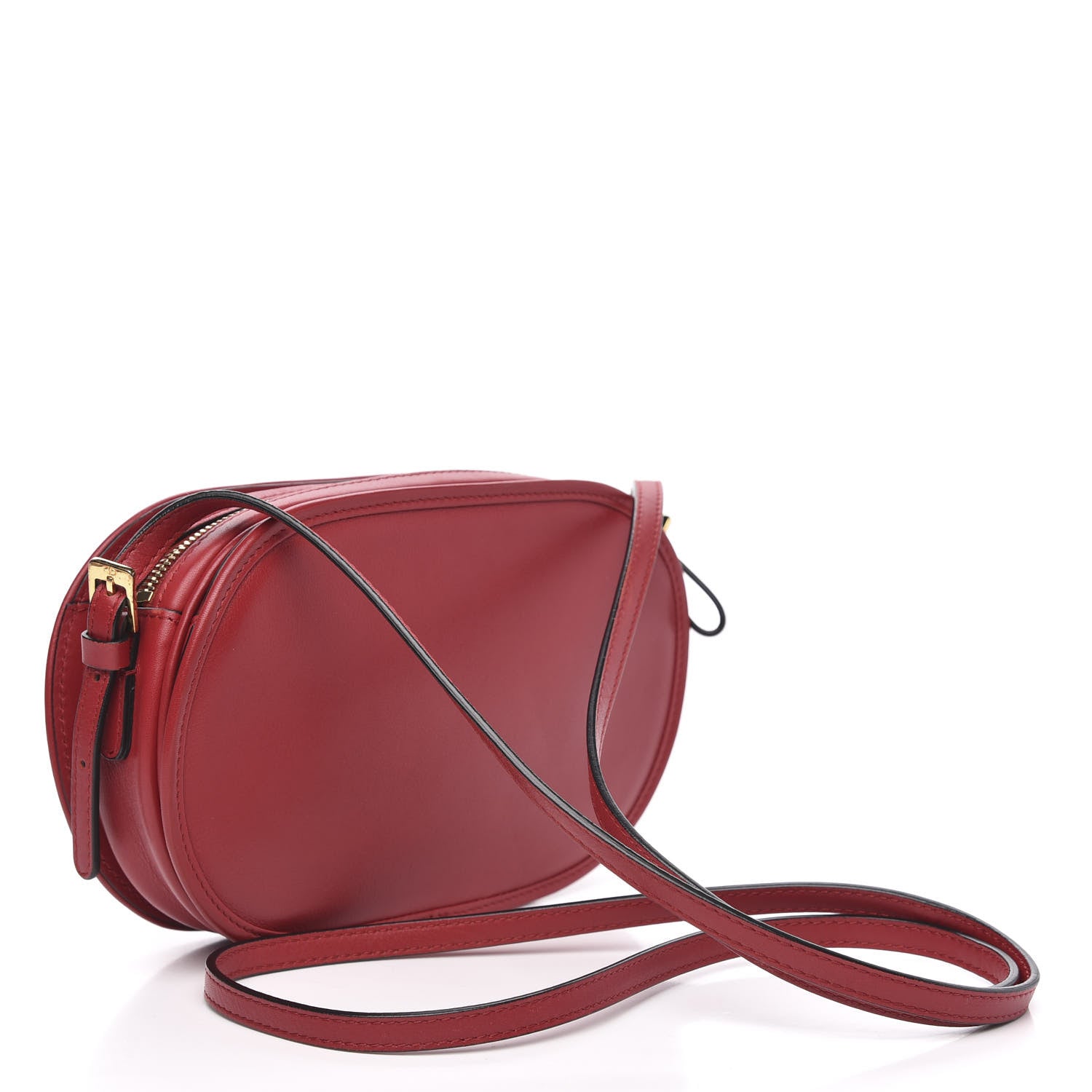 Valentino Garavani Vitello Small Logo Go Crossbody Bag Red 3 of 10