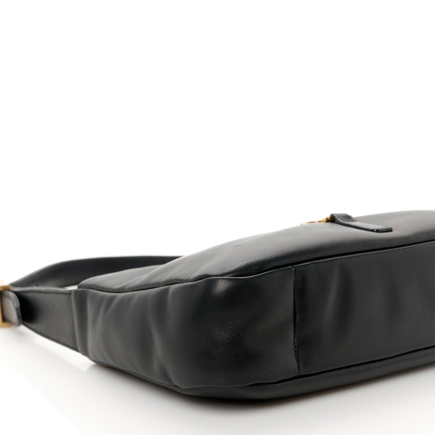 Saint Laurent Padded Lambskin Le 5 A 7 Hobo Black 9 of 10