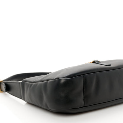 Saint Laurent Padded Lambskin Le 5 A 7 Hobo Black 9 of 10