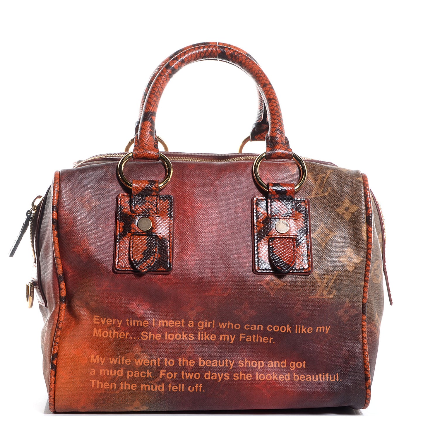 Richard Prince MANCRAZY Jokes Bag