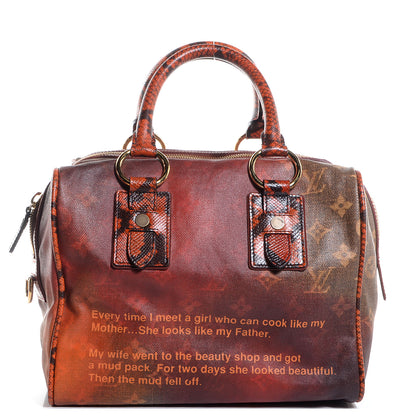 Louis Vuitton Richard Prince MANCRAZY Jokes Bag 1 of 7