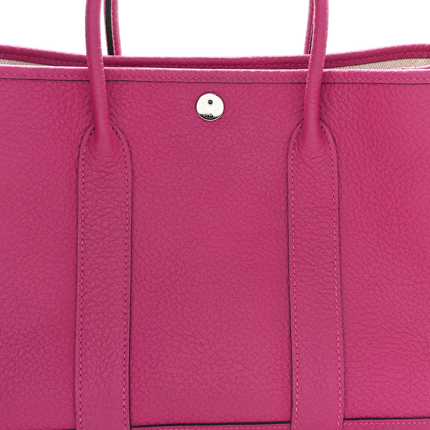 Hermes Vache Country Garden Party 30 TPM Rose Pourpre 8 of 10