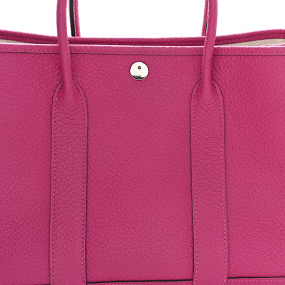 Hermes Vache Country Garden Party 30 TPM Rose Pourpre 8 of 10