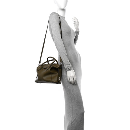 Givenchy Smooth Calfskin Small Soft Antigona Dark Khaki 2 of 13