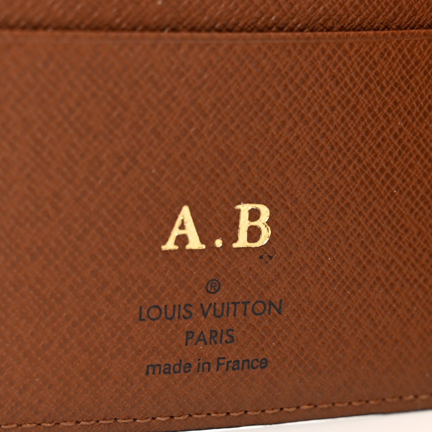 Monogram Medium Ring Agenda Cover